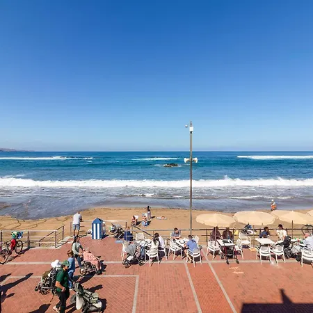 Seafront Terrace Canteras Apartment *