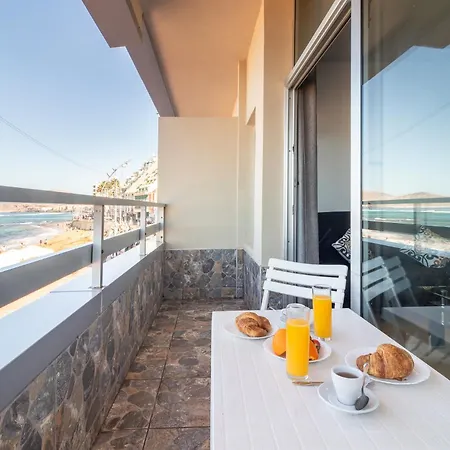 Seafront Terrace Canteras Apartment Las Palmas de Gran Canaria