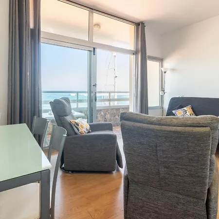 Apartment Seafront Terrace Canteras