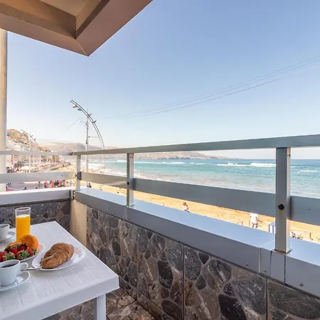Apartment Seafront Terrace Canteras Las Palmas de Gran Canaria